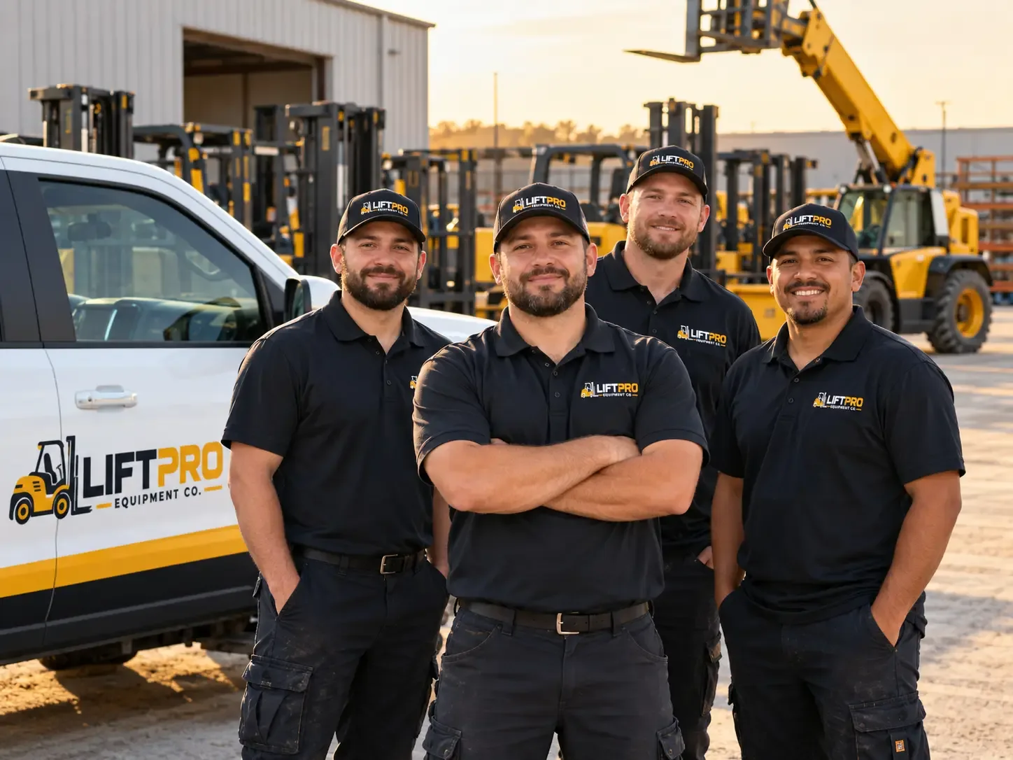 Forklift Rental company in Vermontville, MI
